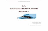 La experimentaci³n animal