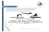plan general de tecnificación de gimnasia artística y trampolín