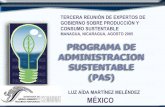 Programa de administración sustentable