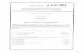 Ley 1737 del 02 de diciembre de 2014