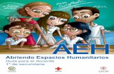 Módulo I AEH-Cd. Juárez: 1° de secundaria - Guía didáctica del ...