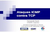 Ataques ICMP contra TCP