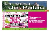La Veu de Palau n. 42 (sep-nov 2013)
