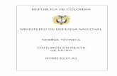 REPÚBLICA DE COLOMBIA MINISTERIO DE DEFENSA ...