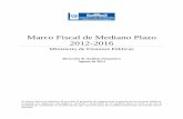 Marco Fiscal de Mediano Plazo 2012-2016