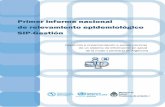 Primer informe nacional de relevamiento epidemiológico SIP-Gestión