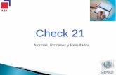 Check 21- Normas, Procesos y Resultad