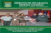 EJÉRCITO DE NICARAGUA DEFENSA NACIONAL