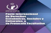 Pacto Internacional de los Derechos Económicos Sociales y ...