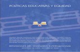 Seminario Internacional sobre Políticas Educativas y Equidad ...