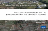 Estudio Ambiental de la Expansión de la Cuenca Norte