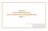 fichas 2 mitos prehispánicos en la literatura latinoamericana