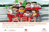 Guerrero: fascículo para el docente, 3º de secundaria