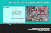 Análisis de la Avenida Guardia Civil - Piura