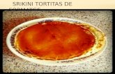 Srikini tortitas de formatge