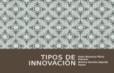 Tipos de innovación dieciocho