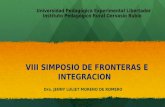 Presentacion simposio Frontera Colombo Venezolana