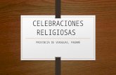 Celebraciones Religiosas, Veraguas, Panamá.