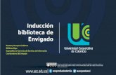 Inducción biblioteca envigado semestre1-2017