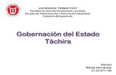 Gobernación del estado tachira