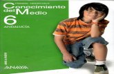 Conocimiento del Medio 6 Andalucía