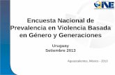 Encuesta Nacional de Prevalencia en Violencia Basada en Género ...