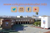 Web del Colegio Santa Isabel