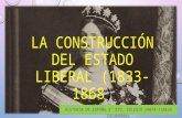 La construcción del estado liberal.  Regencia de Mª Cristina y Reinado de Isabel II