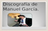 Discografía de Manuel García