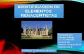 identificacion de elementos renacentistas