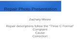 Zachary Moore Presentation