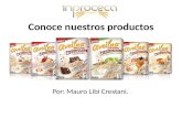 Mauro Libi Crestani: Conoce nuestros productos