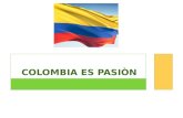 Colombia es pasiòn
