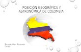 Posición geográfica y astronómica de colombia