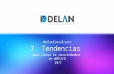 7 tendencias 2017 Delan Consultores