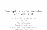 Conceptos relacionados con web 2