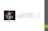 LK Event | Presentatie Hans Luiken