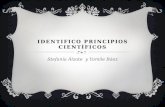 Identifico principios científicos