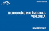 Presentación 4G Américas Venezuela