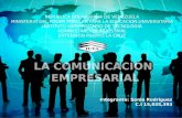 La comunicación empresarial