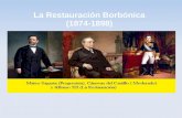 Restauración Borbonica Goya