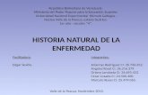 Historia natural de la enfermedad - Medicina Preventiva