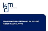 Mision de prospección perú (presentacion coac)