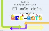 El món de la robòtica aplicada a l'escola: els Bee-bots!