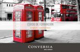 Curso de Formación Conversia - English Elementary