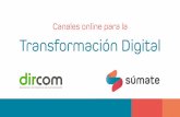Canales online para la Transformación Digital