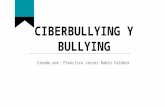 Ciberbullying y bullying