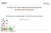 Analizando el potencial económico de Panamá