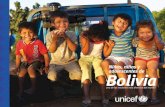 Niñas, niños y adolescentes de Bolivia