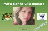 María marina villa huaraca